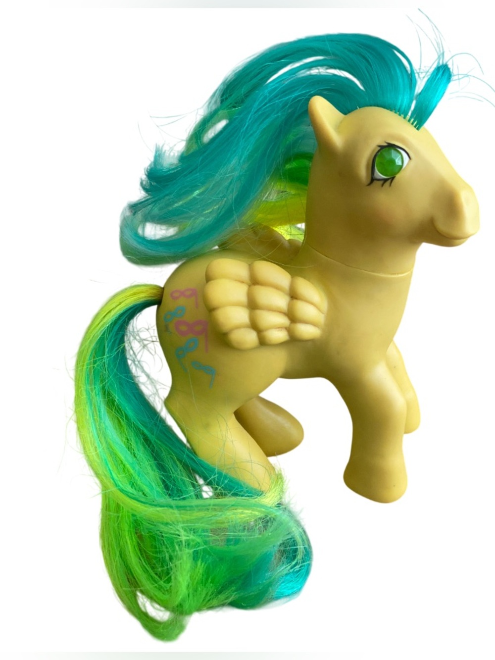 Vintage Hasbro My Little Pony G1 Masquerade Twinkle Eyed Ponies Gem 1985 Pegasus